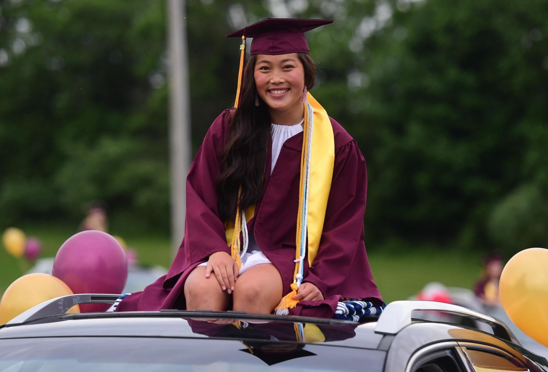 Big Spring Graduating Seniors Car Parade 61.JPG